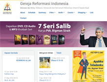 Tablet Screenshot of gri.or.id